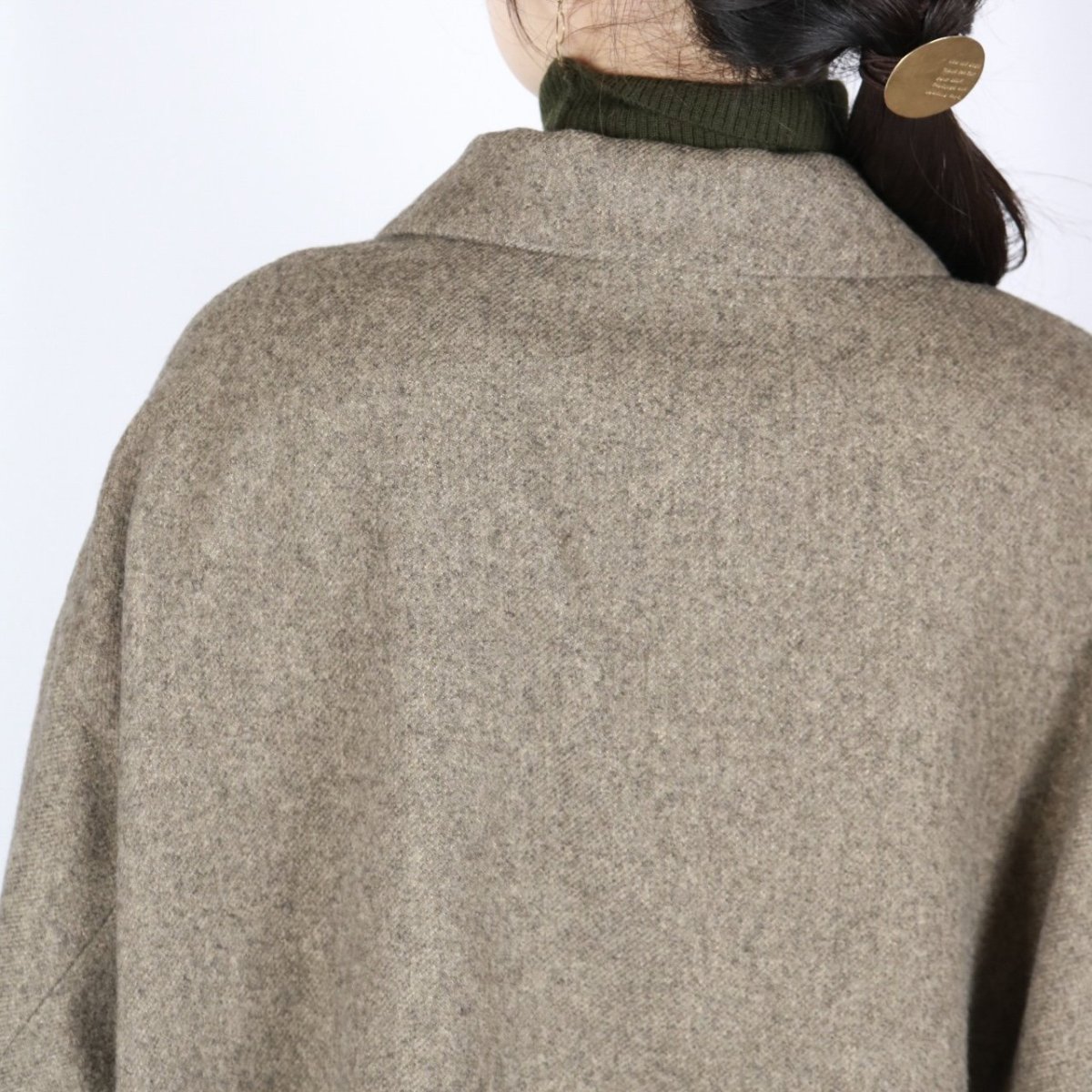 画像11: LUEUF　リラックス ダブルジャケット 2色 (11)