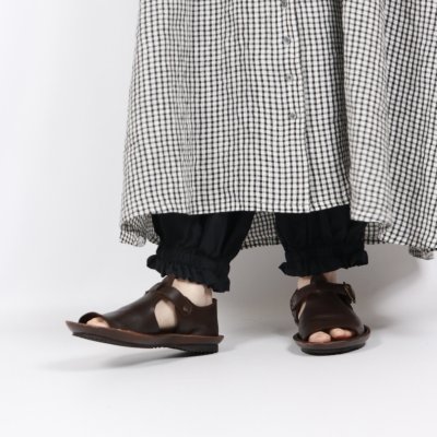 画像3: blue willow コットン細番手平織り裾ゴムバルーンペチパンツ 2色