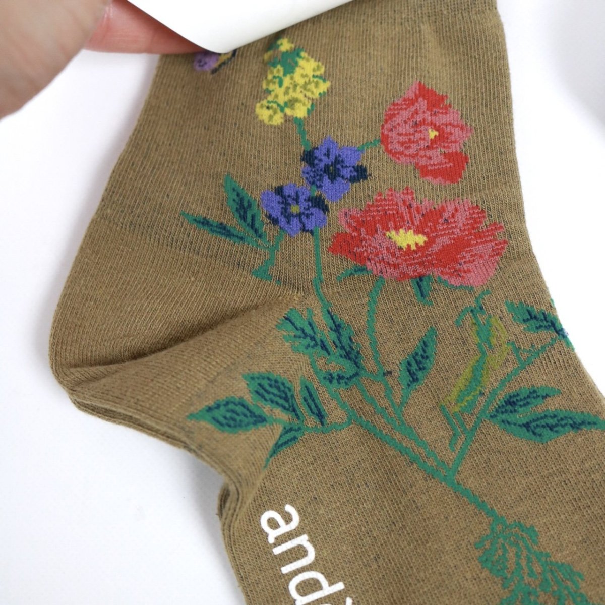 画像3: ande ハイゲージショートソックス マンカイ 2色 (3)