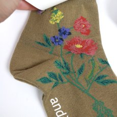 画像3: ande ハイゲージショートソックス マンカイ 2色 (3)