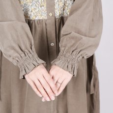 画像31: sosotto　細コール×LIBERTY ビブヨーク ワンピース　2色 (31)