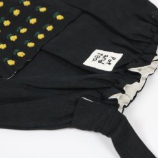 画像20: pot and tea　リネン小花刺繡バッグ　2色 (20)