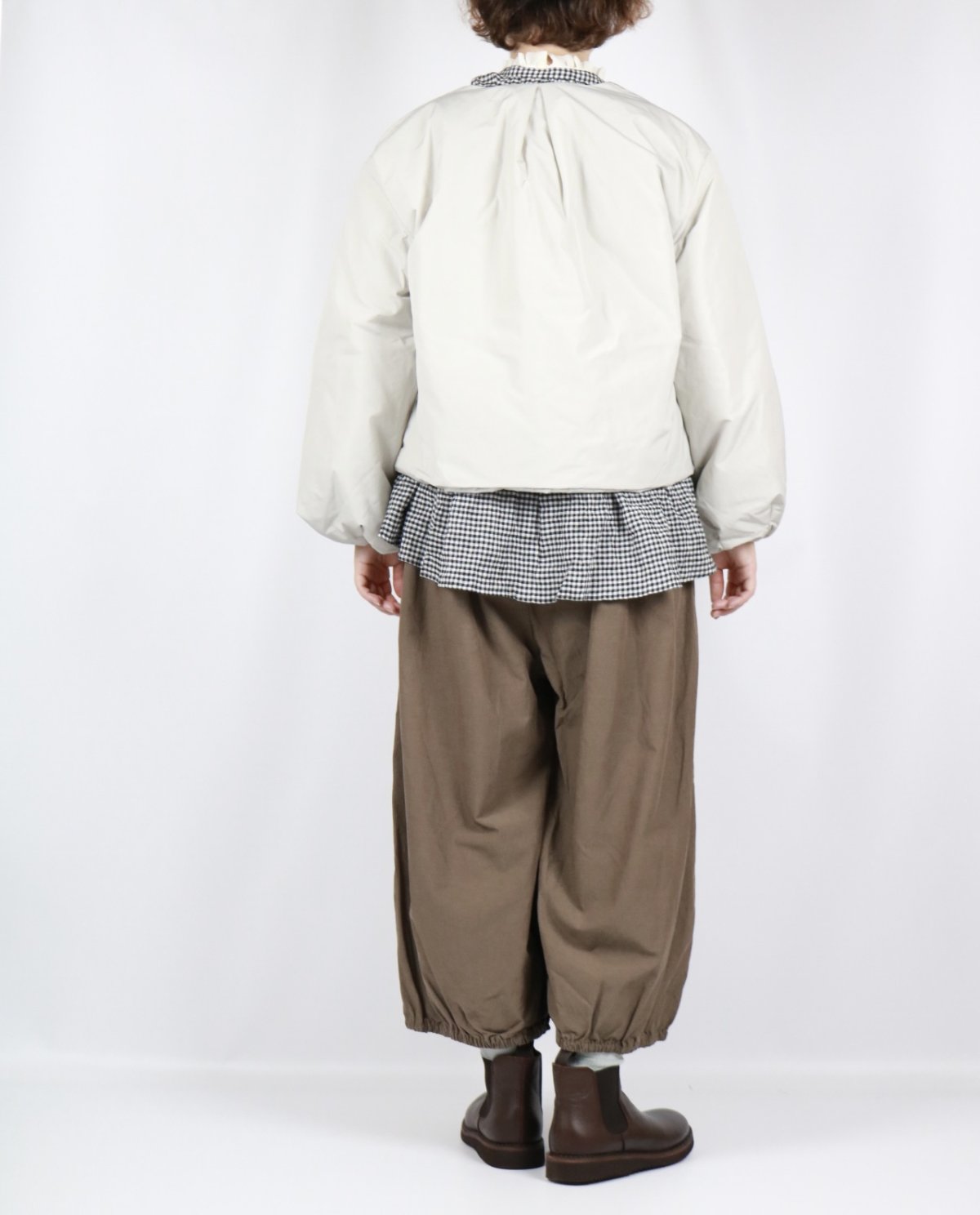 画像22: Gauze#  ランタンスリーブライトコズミックジャケット 2色 (22)