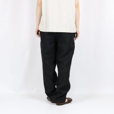 画像23: maison de soil  LINEN TWILL EASY TAPERED PANTS 3色　2サイズ (23)