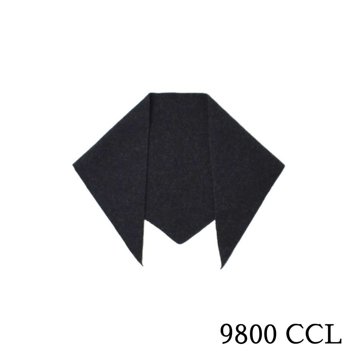 画像17: GLEN GORDON　GEELONGORA PLAIN STITCH SCARF　4色 (17)