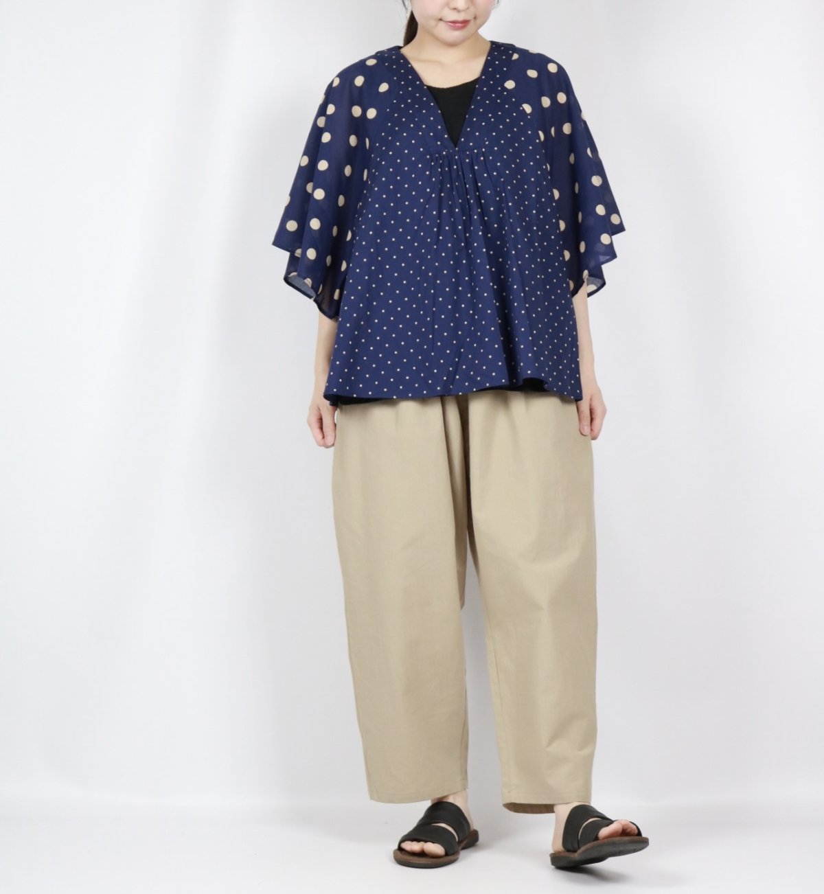 画像11: maison de soil PARALLEL STRAP SANDAL (11)