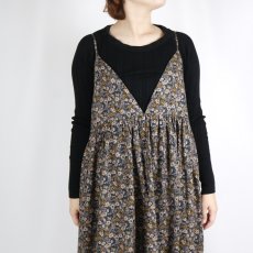 画像8: NARU 30ビエラベタ小花柄キャミワンピース　2色 (8)