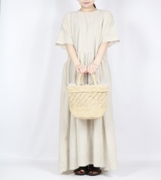 画像5: maison de soil　RAFFIA M BAG (COMBI)　10色 (5)