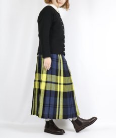 画像33: O'neil of dublin IRISH LINEN LOW WAIST PLEATS WRAP SKIRT LENGTH 80cm (WITH PIN) 2色 (33)