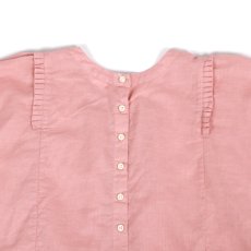 画像43: tukuroi 製品染め 綿麻平織 2WAY プリーツブラウス 4色 (43)