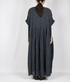 画像18: tumugu: 細番手リネンワンピース 2色 (18)