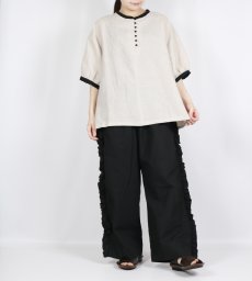 画像26: Gauze#   ヴィヴィアンパンツ  3色 (26)