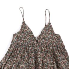 画像32: NARU 30ビエラベタ小花柄キャミワンピース　2色 (32)