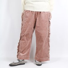 画像9: Gauze#   コーデュロイ ビビアンパンツ  4色 (9)