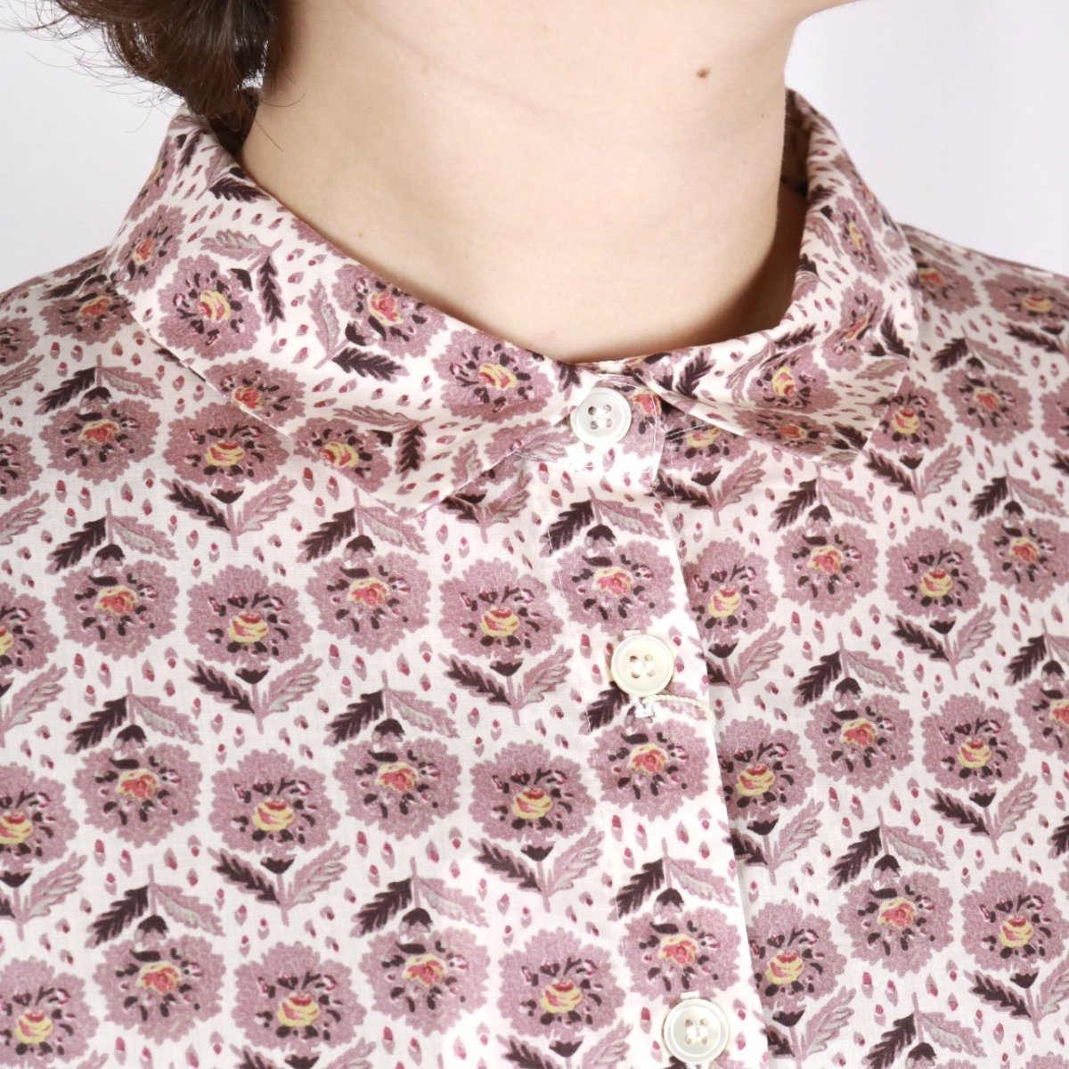 画像20: Crespi  BOTANICAL ESCAPEリバティワンピース 4色 (20)