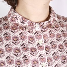 画像20: Crespi  BOTANICAL ESCAPEリバティワンピース 4色 (20)