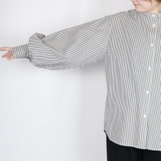 画像42: DIARIES GATHER SLEEVE SHIRT 4色 (42)