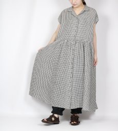 画像7: blue willow コットン細番手平織り裾ゴムバルーンペチパンツ 2色 (7)