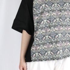 画像7: sosotto  綿麻 前身LIBERTY  後ろタックブラウス  2色 (7)