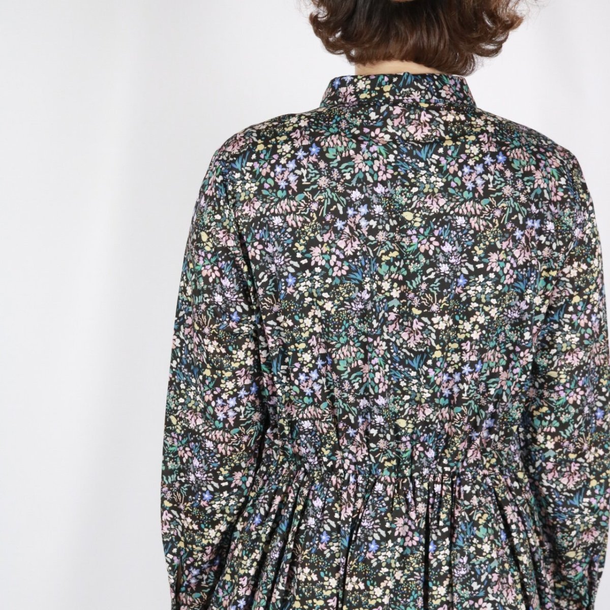 画像40: Crespi  BOTANICAL ESCAPEリバティワンピース 4色 (40)