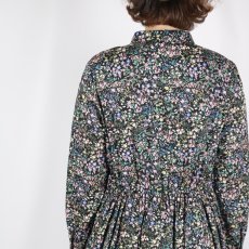 画像40: Crespi  BOTANICAL ESCAPEリバティワンピース 4色 (40)