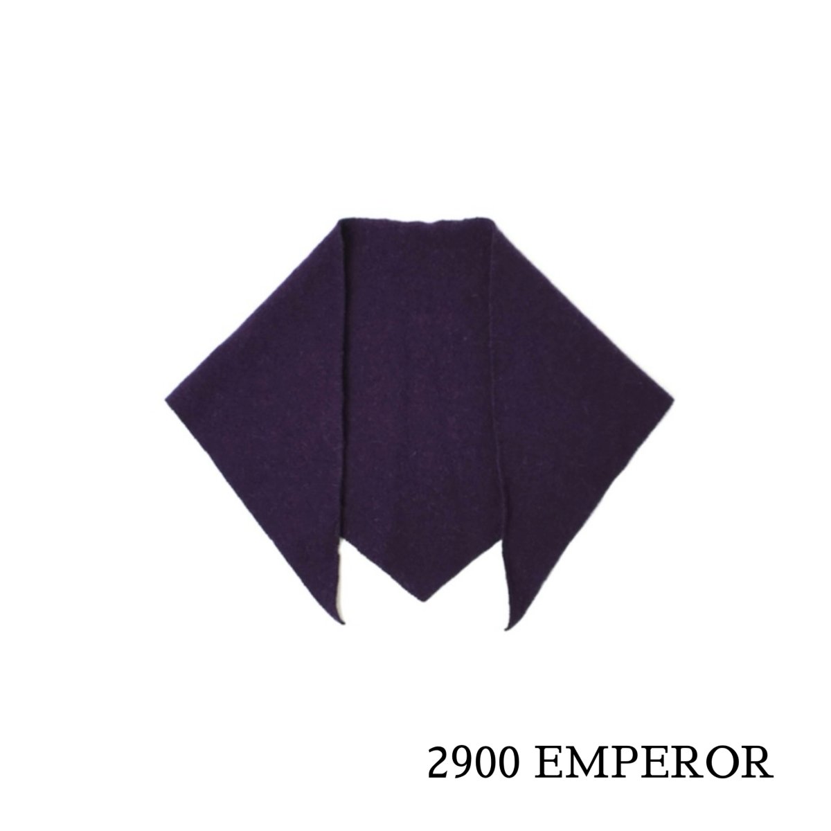 画像19: GLEN GORDON　GEELONGORA PLAIN STITCH SCARF　4色 (19)