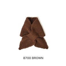 画像20: HTS  RICE STITCH LOOP SCARF 3色 (20)