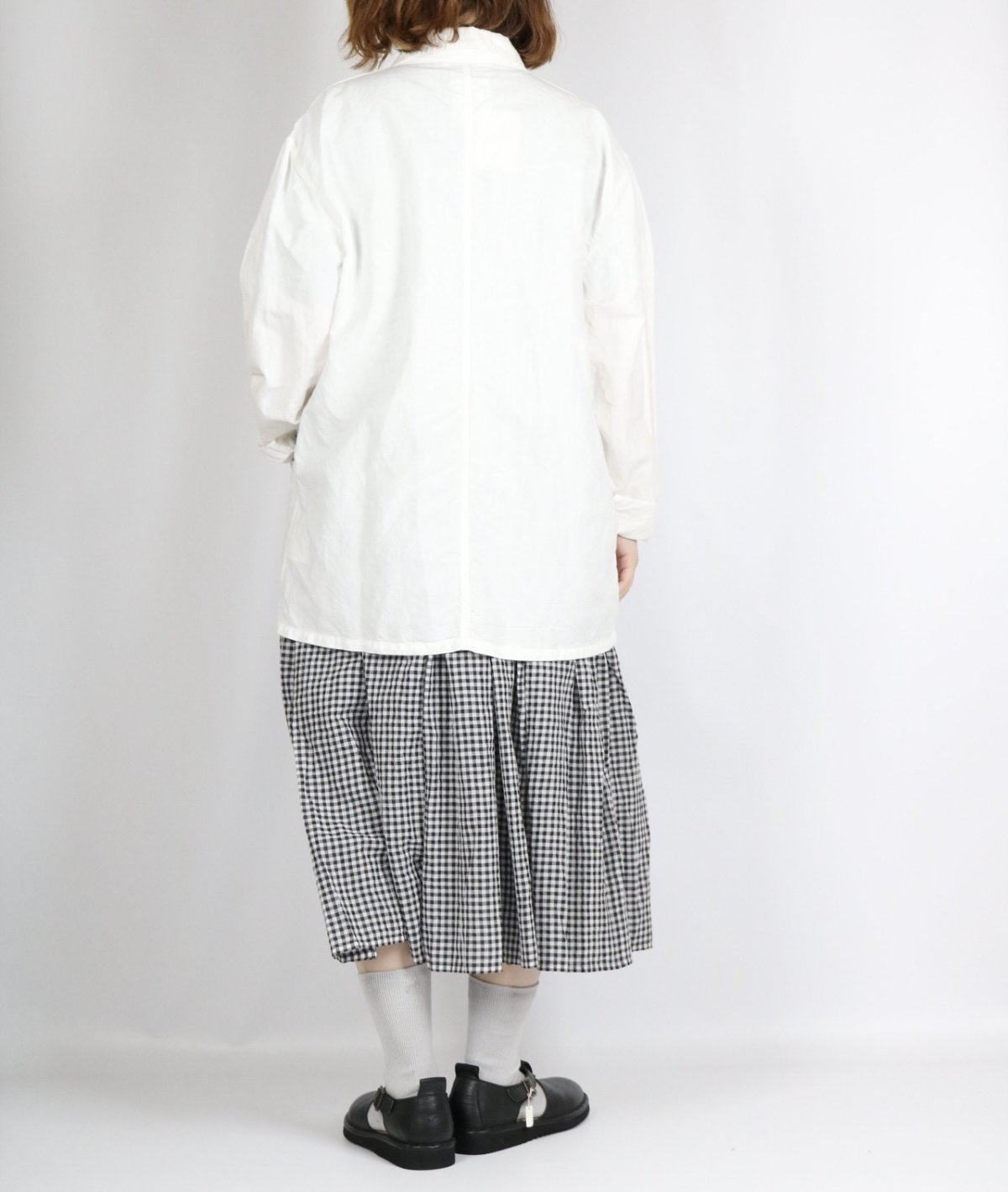 画像5: ARMEN  LINEN / COTTON (OVERDYE) AUTHENTIC WORK JACKET  (5)
