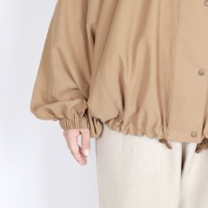画像17: LUEUF GATHER NECK WIDE BLOUSON 2色 (17)