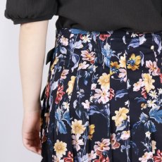 画像14: Oneil of Dublin LIBERTY LOW WAIST PLEATS WRAP SKIRT LENGTH 80cm (14)