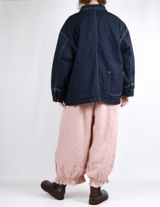 画像28: tumugu: 10ozデニム カバーオール　2色 (28)