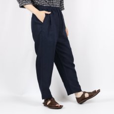 画像6: maison de soil  LINEN TWILL EASY TAPERED PANTS 3色　2サイズ (6)