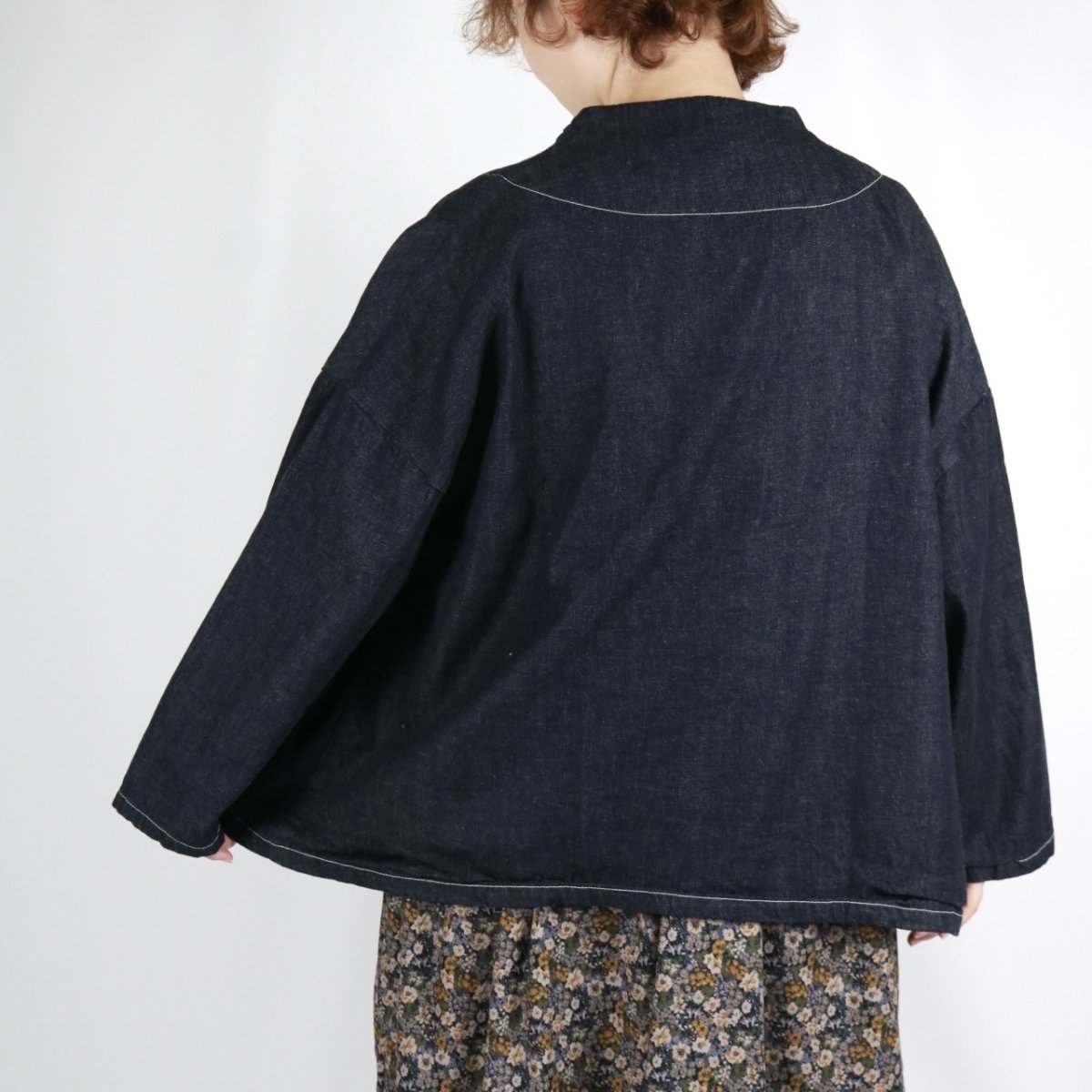 画像15: NARU ８ozムラデニムノッチジャケット　3色 (15)