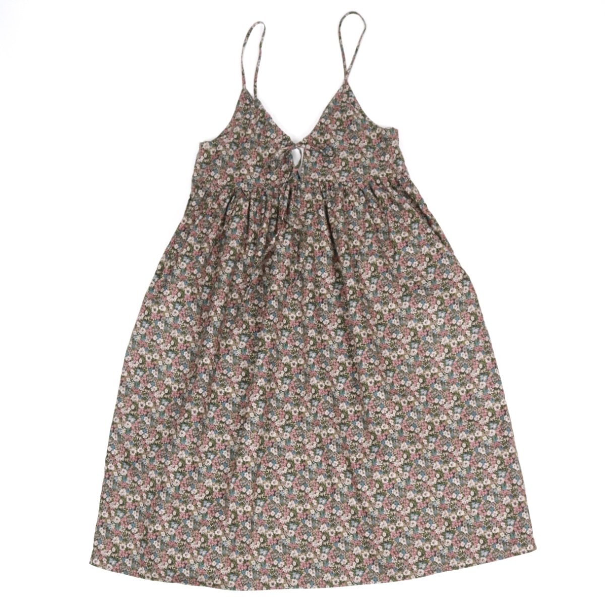 画像33: NARU 30ビエラベタ小花柄キャミワンピース　2色 (33)