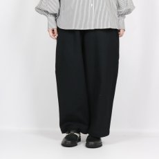画像23: nachukara 綿麻先染ツイル 楽ちんパンツ 3色 (23)