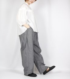 画像10: NARU　サマームラデニム ノッポパンツ　2色 (10)