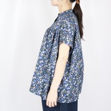 画像3: DIARIES FLOWER GATHER BLOUSE 3色 (3)
