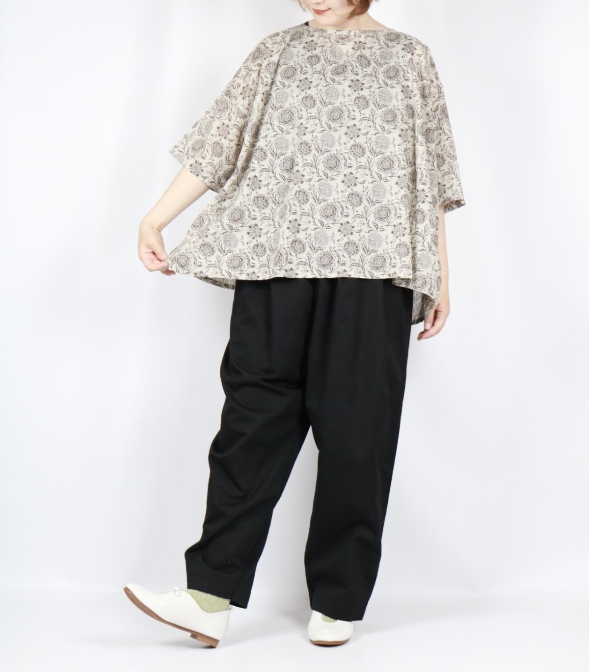 画像32: DIARIES ワイドテーパードパンツ 3色 (32)