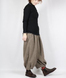画像20: tumugu: エコウールモッサパンツ 3色 (20)