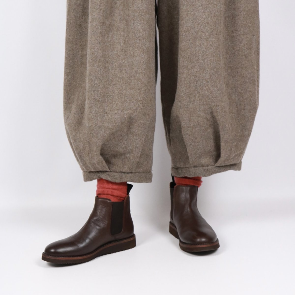 画像25: tumugu: エコウールモッサパンツ 3色 (25)