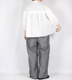 画像19: LUEUF GATHER SHIRT 3色 (19)