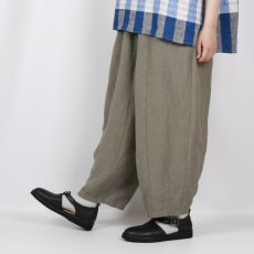 画像26: Gauze# リネンビスコースチャーリーパンツ　4色 (26)