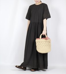 画像42: maison de soil　RAFFIA M BAG (COMBI)　10色 (42)