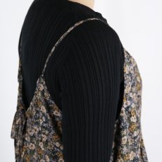 画像10: NARU 30ビエラベタ小花柄キャミワンピース　2色 (10)