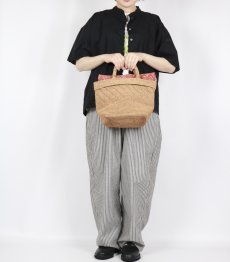 画像47: maison de soil　RAFFIA M BAG (COMBI)　10色 (47)
