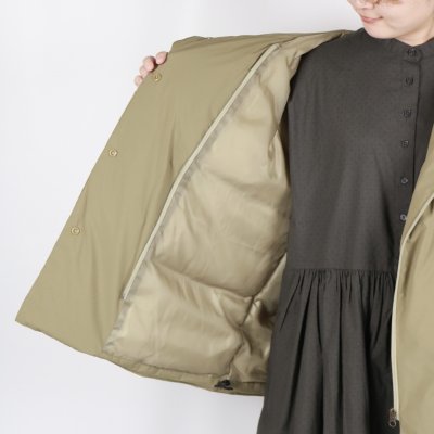 画像1: blue willow ダウンジャケット 2色