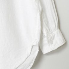 画像17: maison de soil  TWILL COTTON KHADI PLAIN (WASH) ROUND COLLAR SHIRT WITH RANDOM PINTUCK  (17)