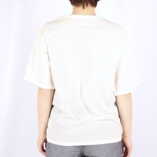 画像28: ROBE de PEAU　リラックス シアーTシャツ　4色 (28)