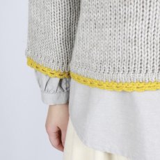 画像31: ROBE de PEAU JOU JOUボトルネックニット　3色 (31)