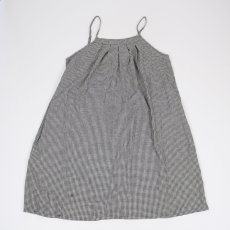 画像8: blue willow コットンリネンタックリボンキャミワンピース (8)